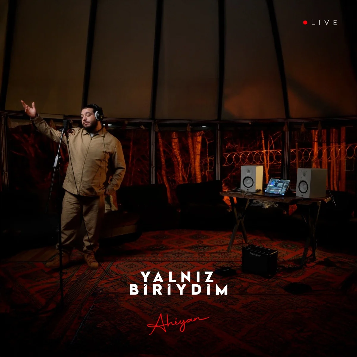 Yalnız Biriydim (Live) yayın kapağı