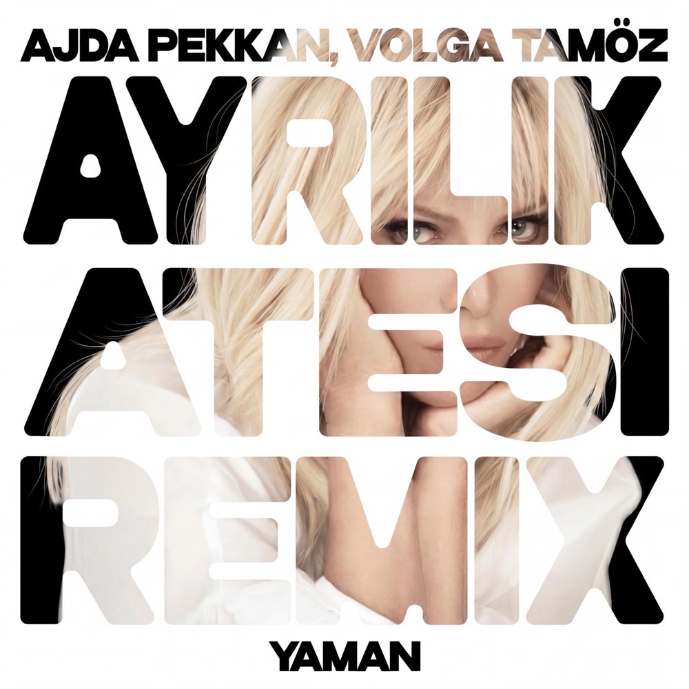 Ayrılık Ateşi (feat. Volga Tamöz) [yaman Remix] yayın kapağı