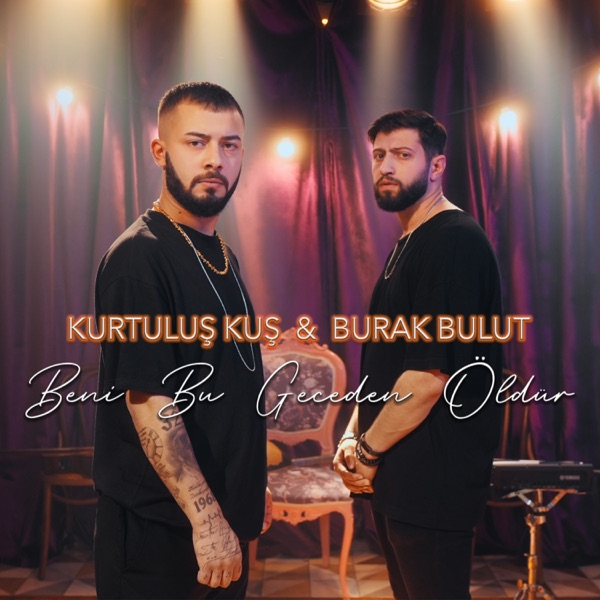 Beni Bu Geceden Öldür resmî yayın kapağı