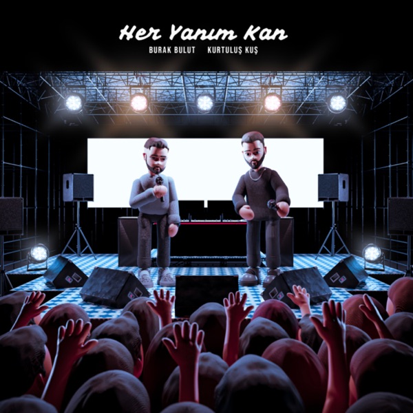 Her Yanım Kan resmî yayın kapağı