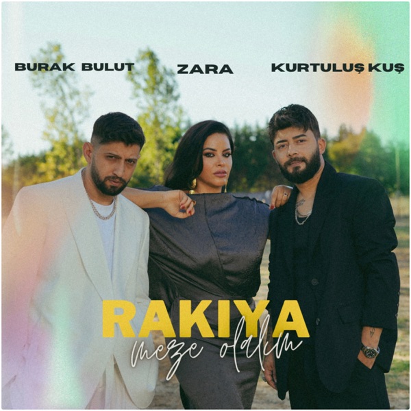 Rakıya Meze Olalım resmî yayın kapağı