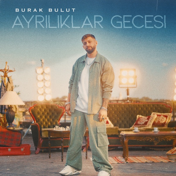 Ayrılıklar Gecesi resmî yayın kapağı