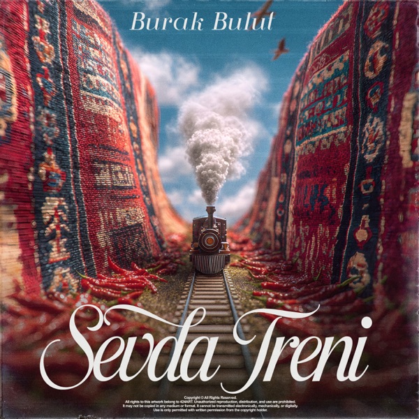 Sevda Treni resmî yayın kapağı