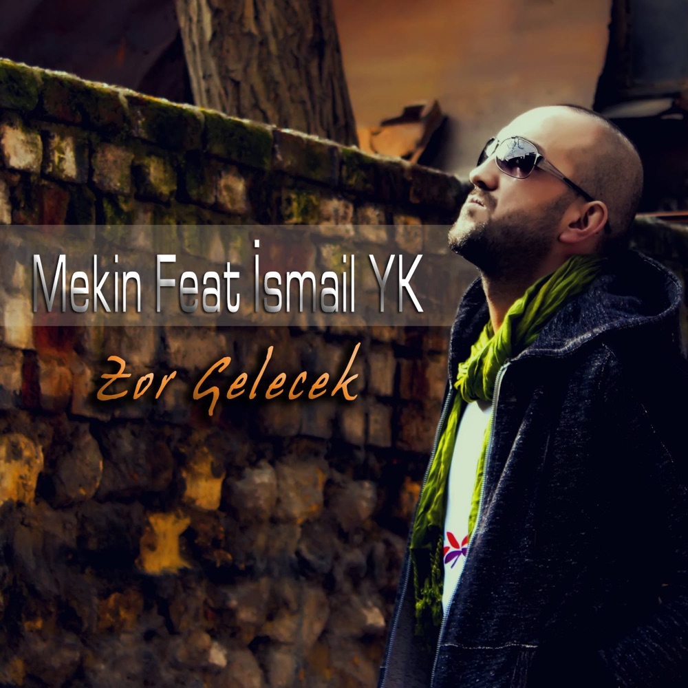 Zor Gelecek (feat. İsmail YK) resmî yayın kapağı