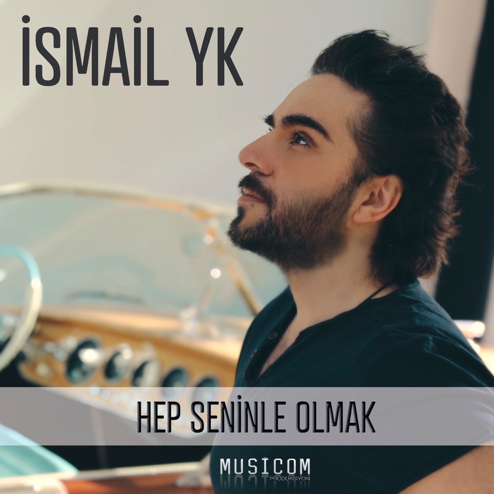 Hep Seninle Olmak resmî yayın kapağı