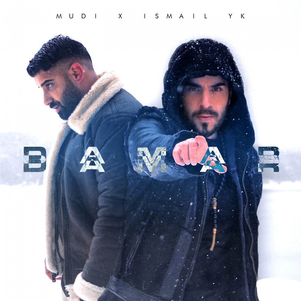 Damar Damar (feat. İsmail YK) resmî yayın kapağı