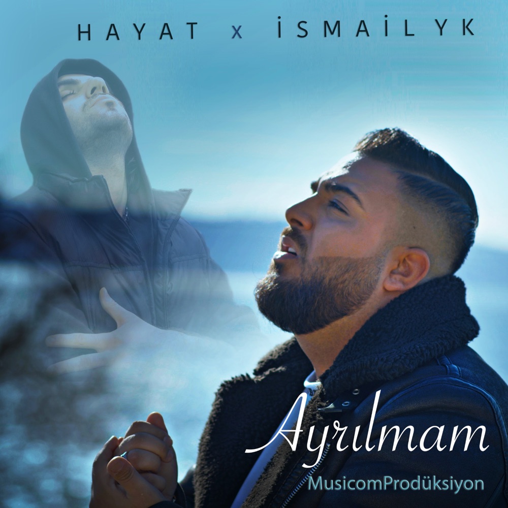 Ayrılmam (feat. İsmail YK) resmî yayın kapağı