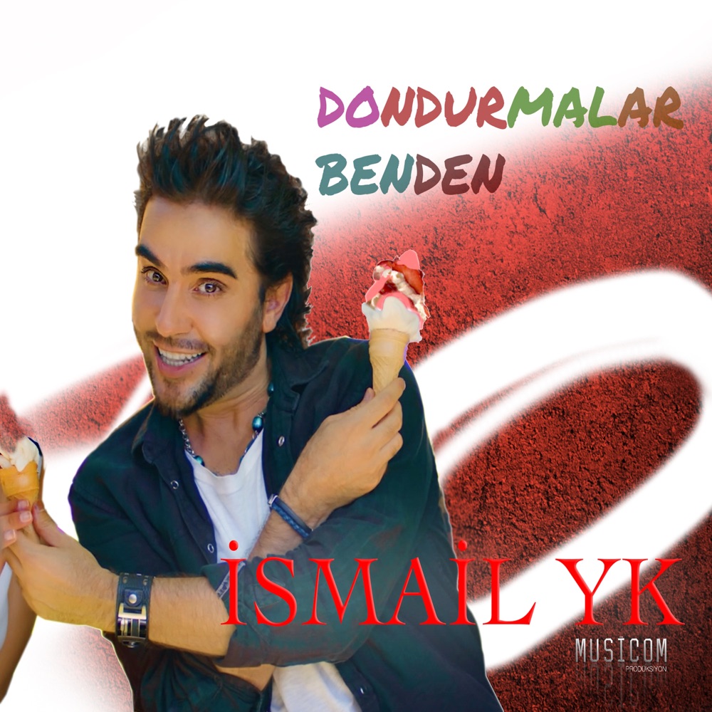 Dondurmalar Benden resmî yayın kapağı