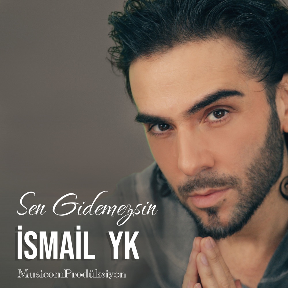 Sen Gidemezsin resmî yayın kapağı