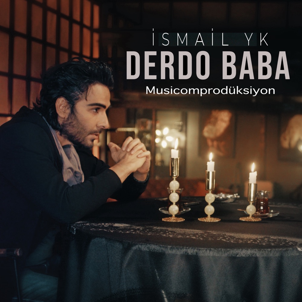 Derdo Baba resmî yayın kapağı