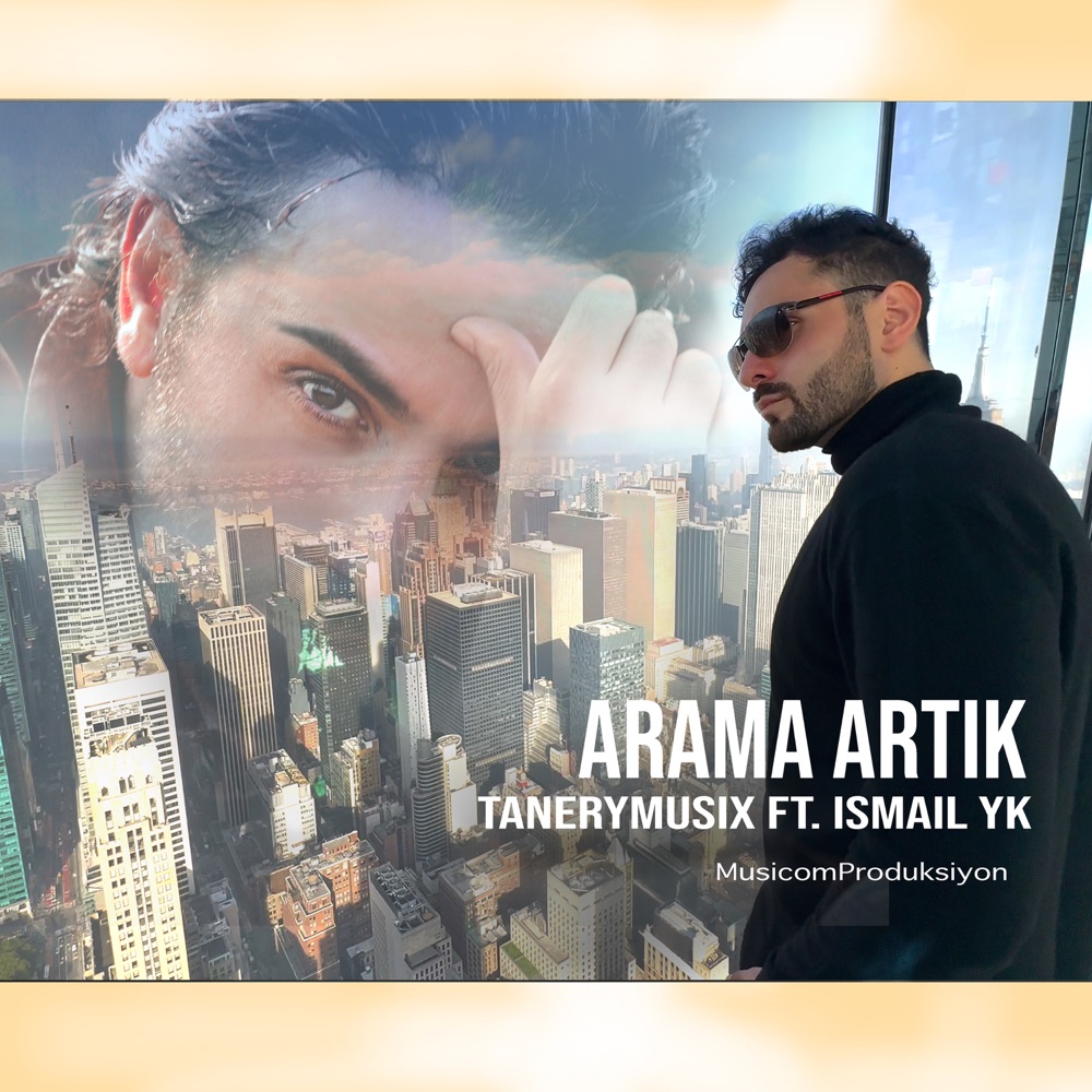 Arama Artık (feat. İsmail YK) resmî yayın kapağı