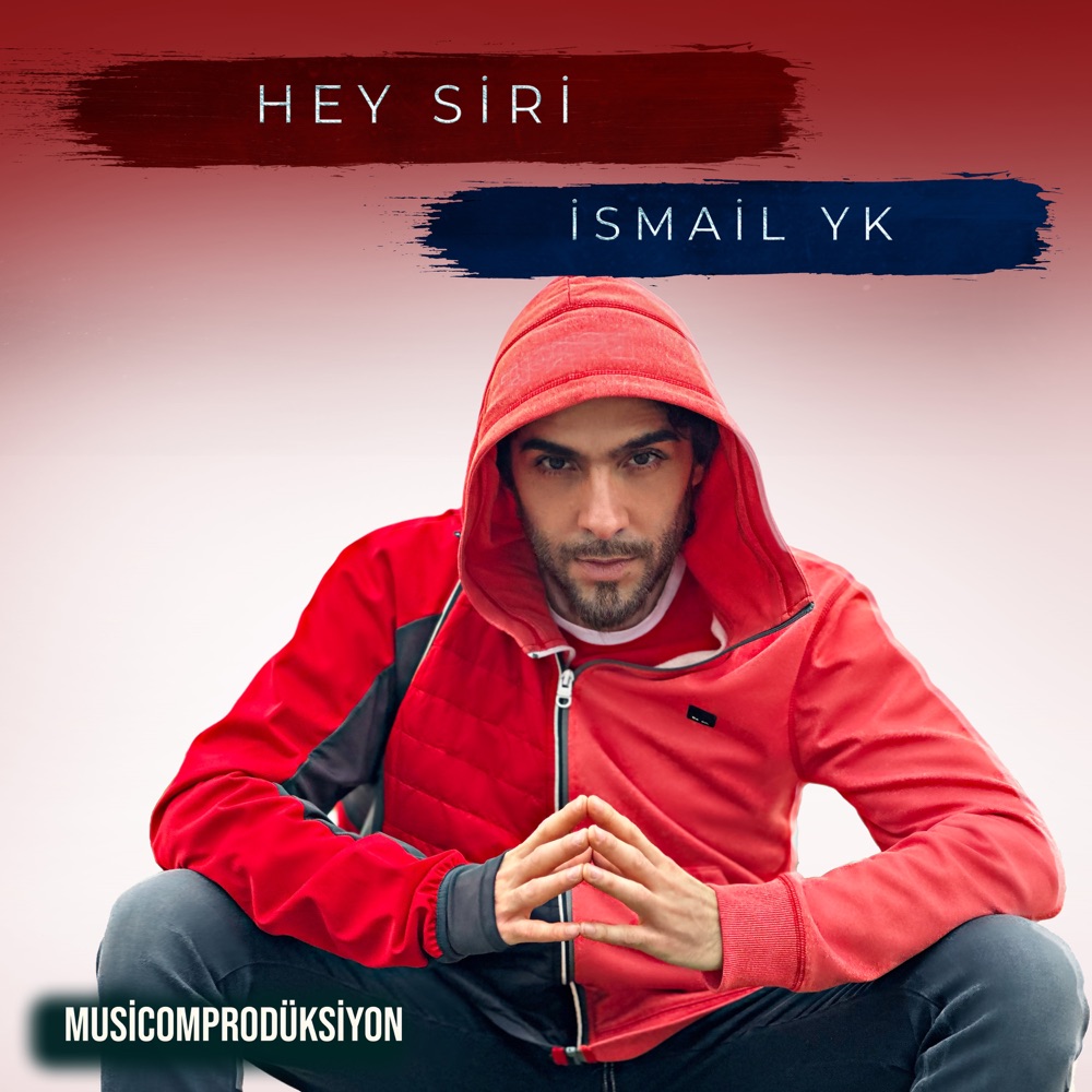 Hey Siri resmî yayın kapağı