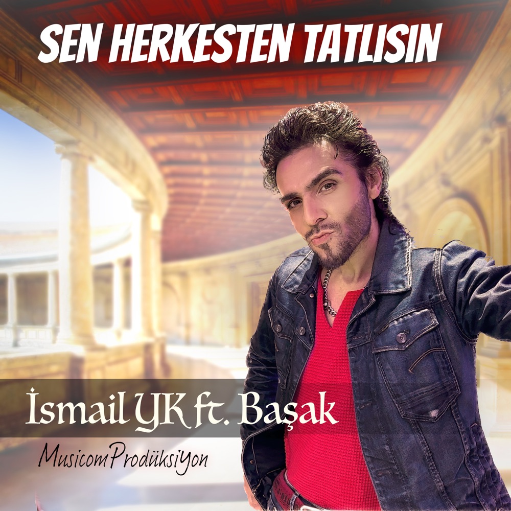 Sen Herkesten Tatlısın (feat. Başak) resmî yayın kapağı