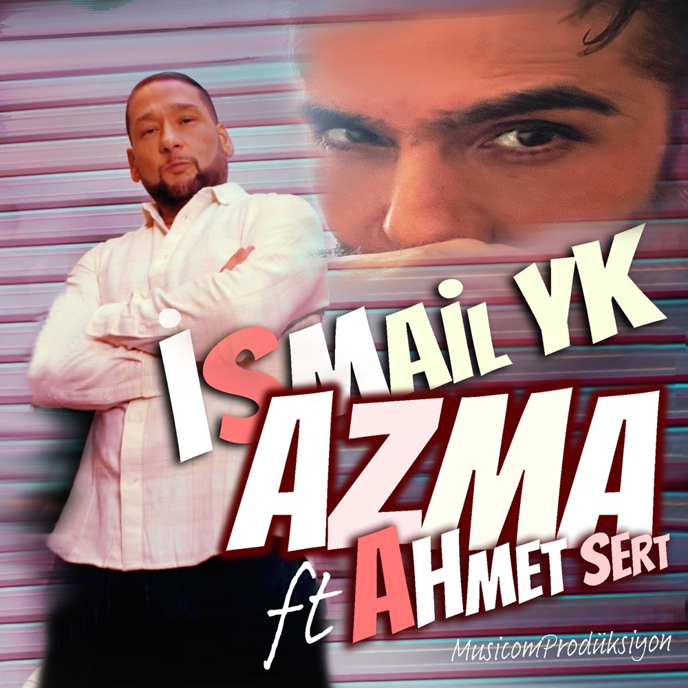 Azma (feat. Ahmet Sert) resmî yayın kapağı