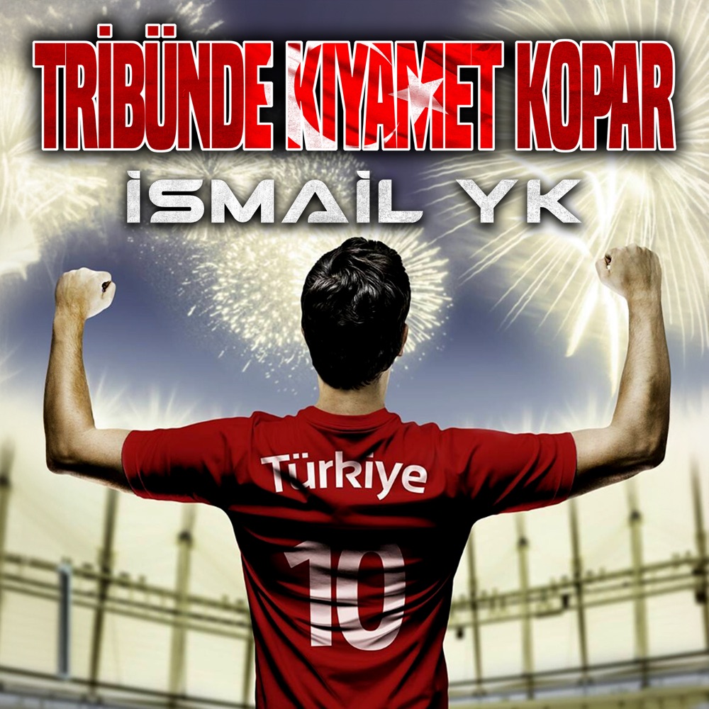 Tribünde Kıyamet Kopar resmî yayın kapağı