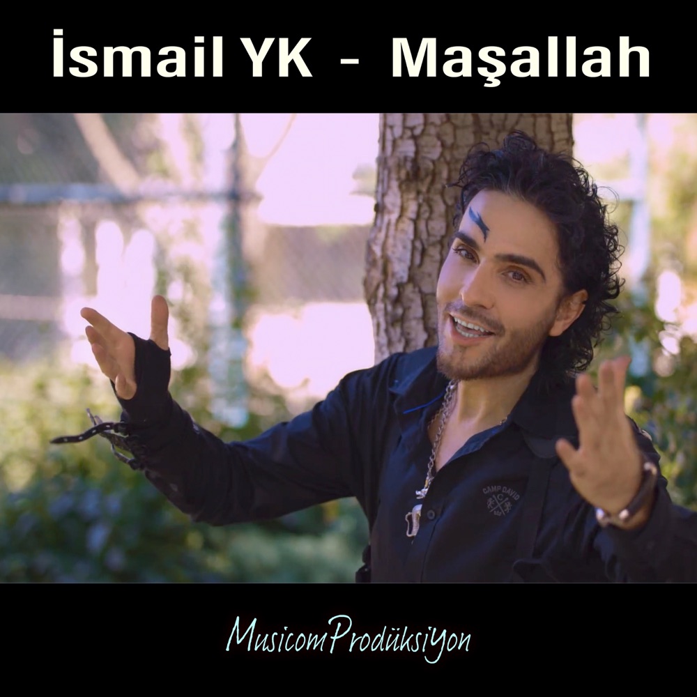 Maşallah resmî yayın kapağı