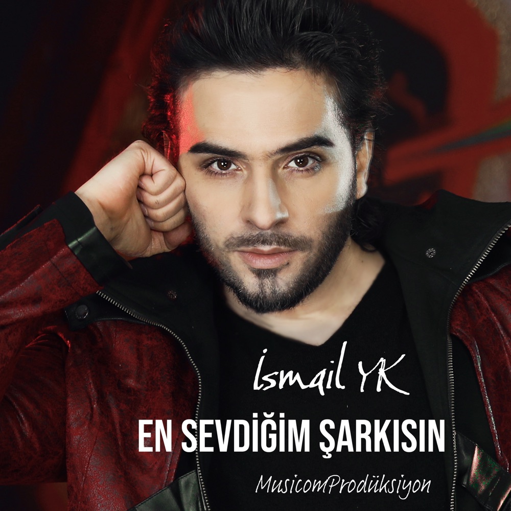 En Sevdiğim Şarkısın resmî yayın kapağı