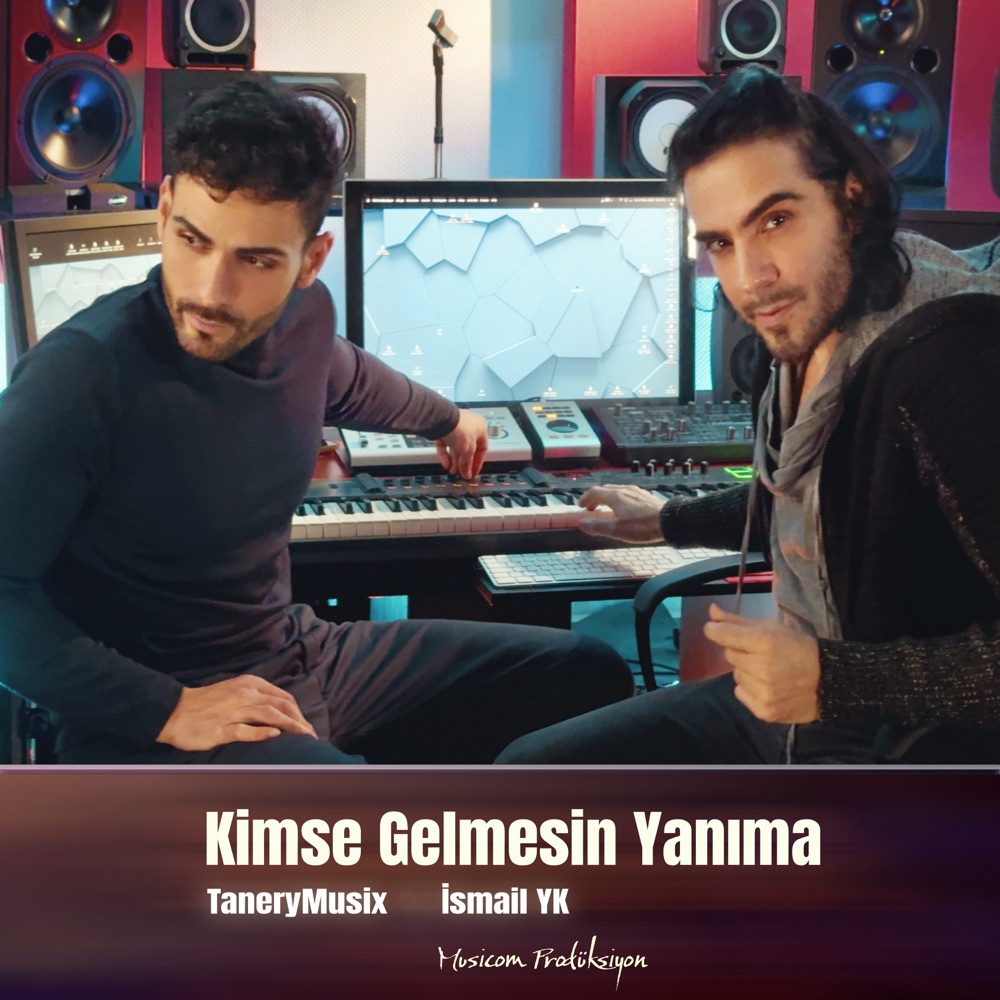 Kimse Gelmesin Yanıma resmî yayın kapağı