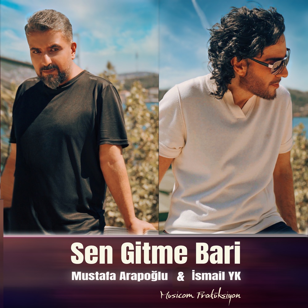 Sen Gitme Bari resmî yayın kapağı