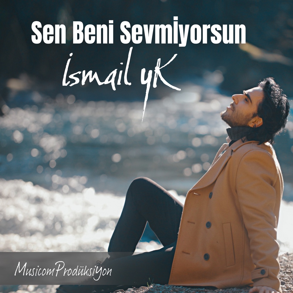 Sen Beni Sevmiyorsun resmî yayın kapağı