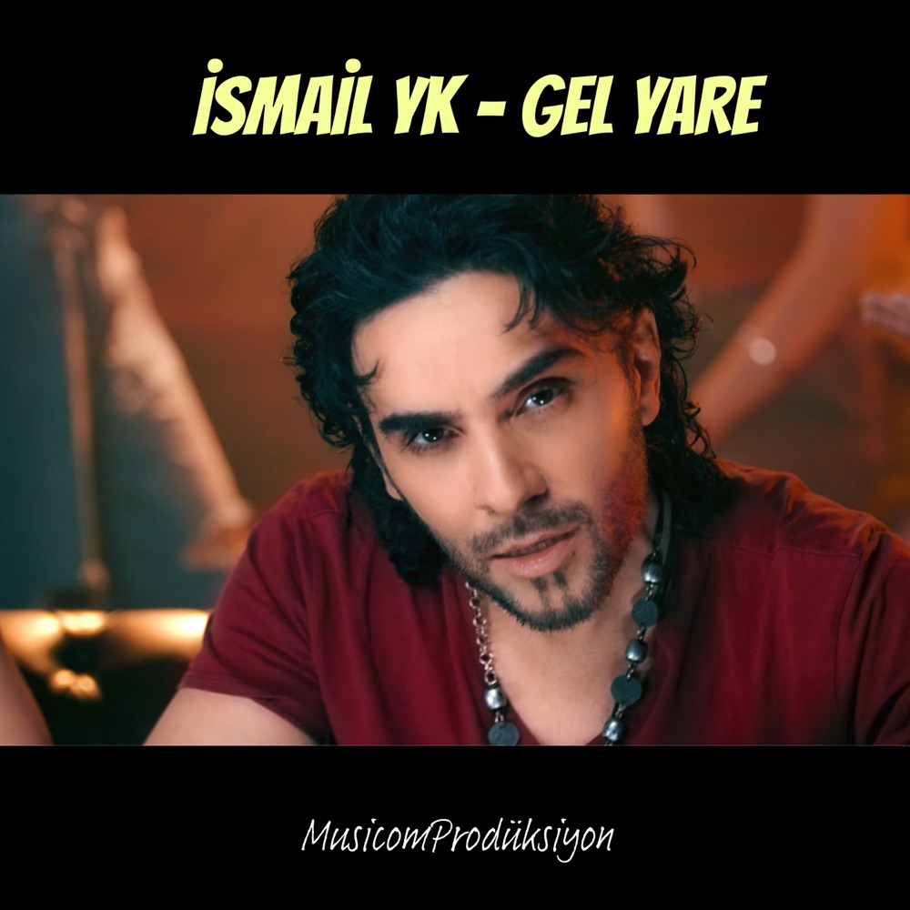 Gel Yare resmî yayın kapağı