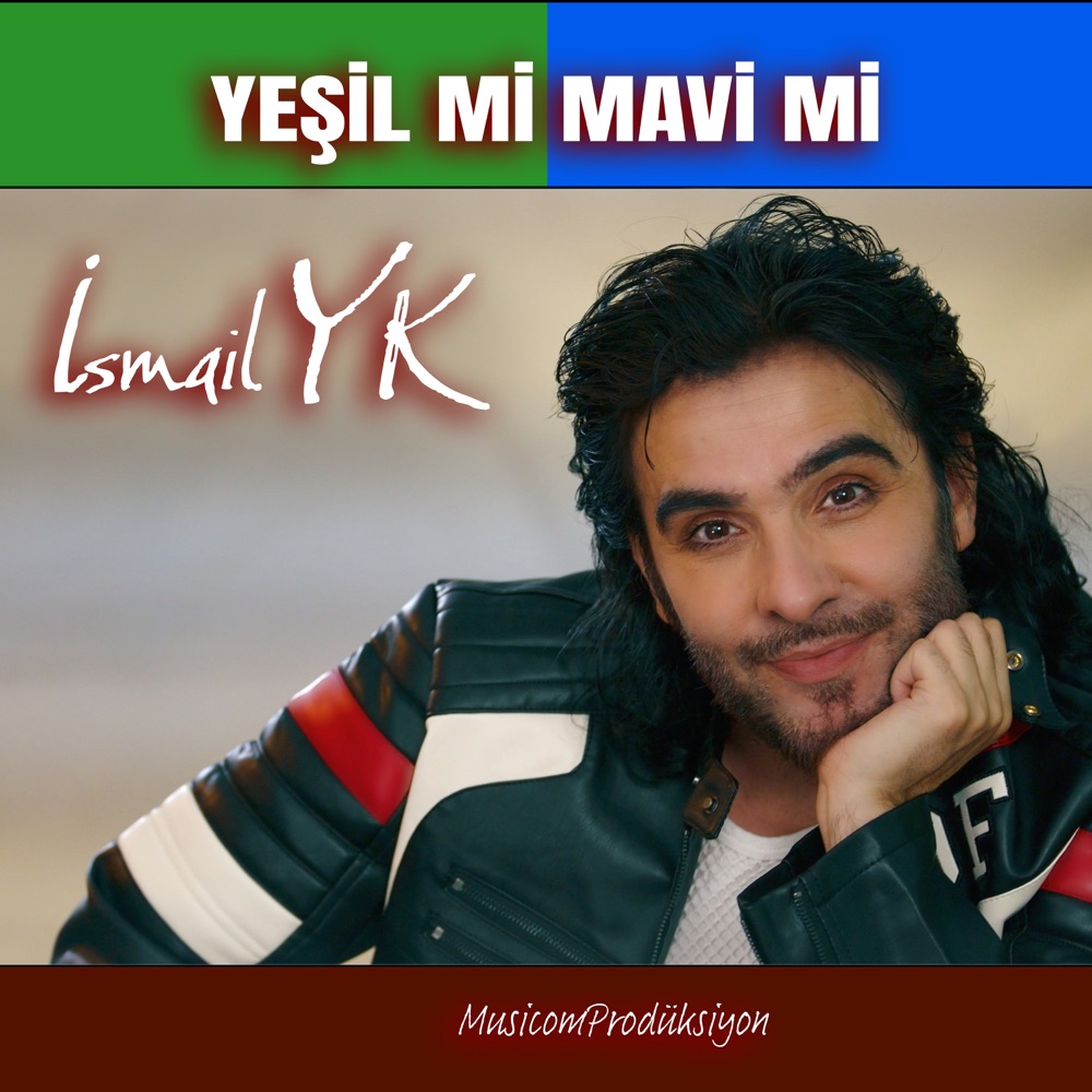 Yeşil mi Mavi mi resmî yayın kapağı
