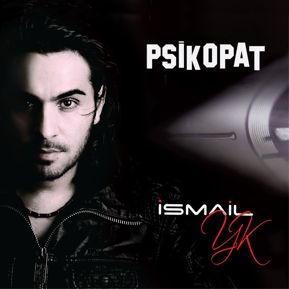 Psikopat resmî yayın kapağı