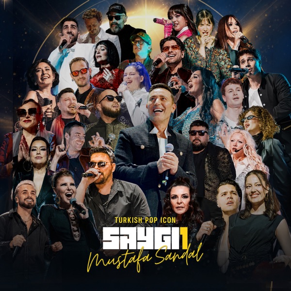 İsyankar (Mustafa Sandal Saygı 1) yayın kapağı