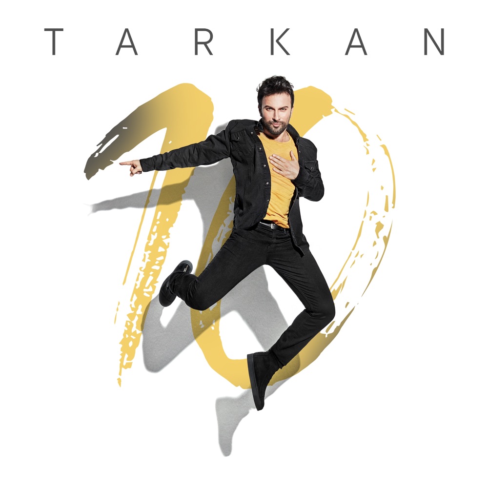 Tarkan 10 yayın kapağı