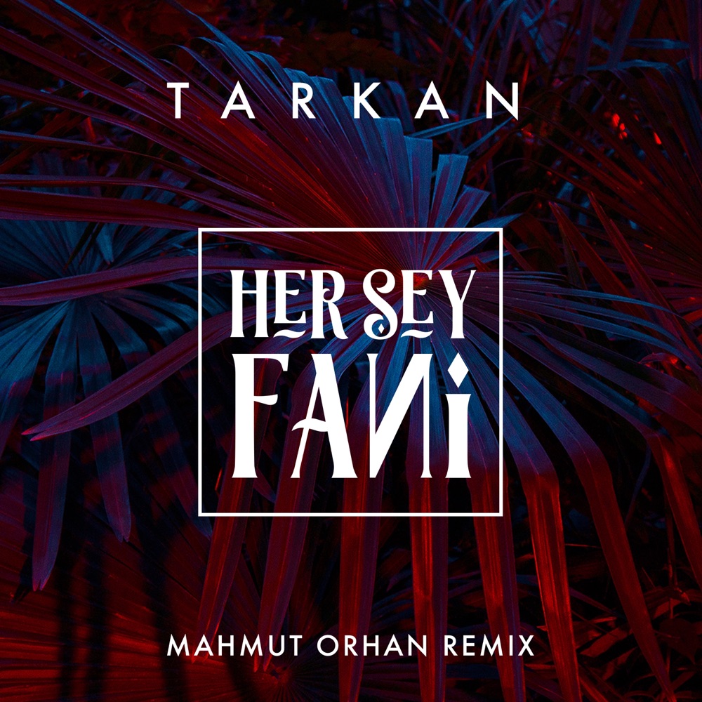 Tarkan Her Şey Fani (Mahmut Orhan Remix) yayın kapağı
