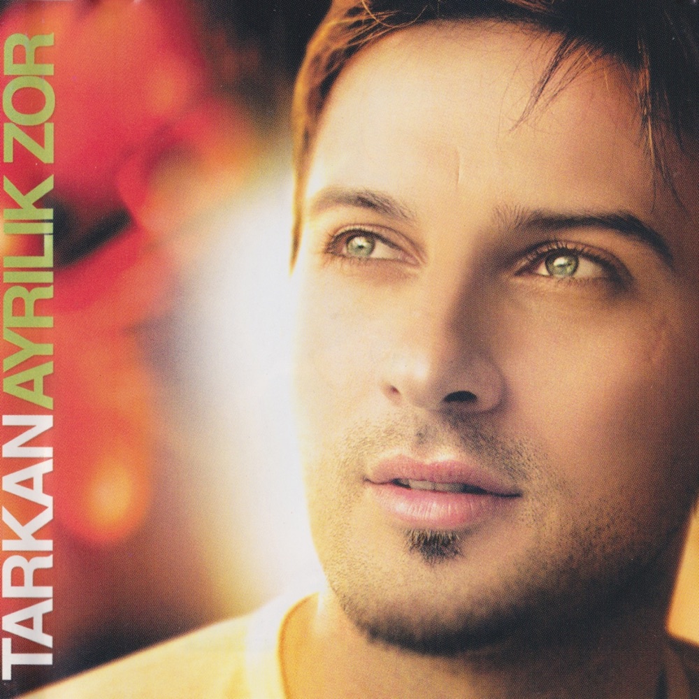 Tarkan Ayrılık Zor yayın kapağı