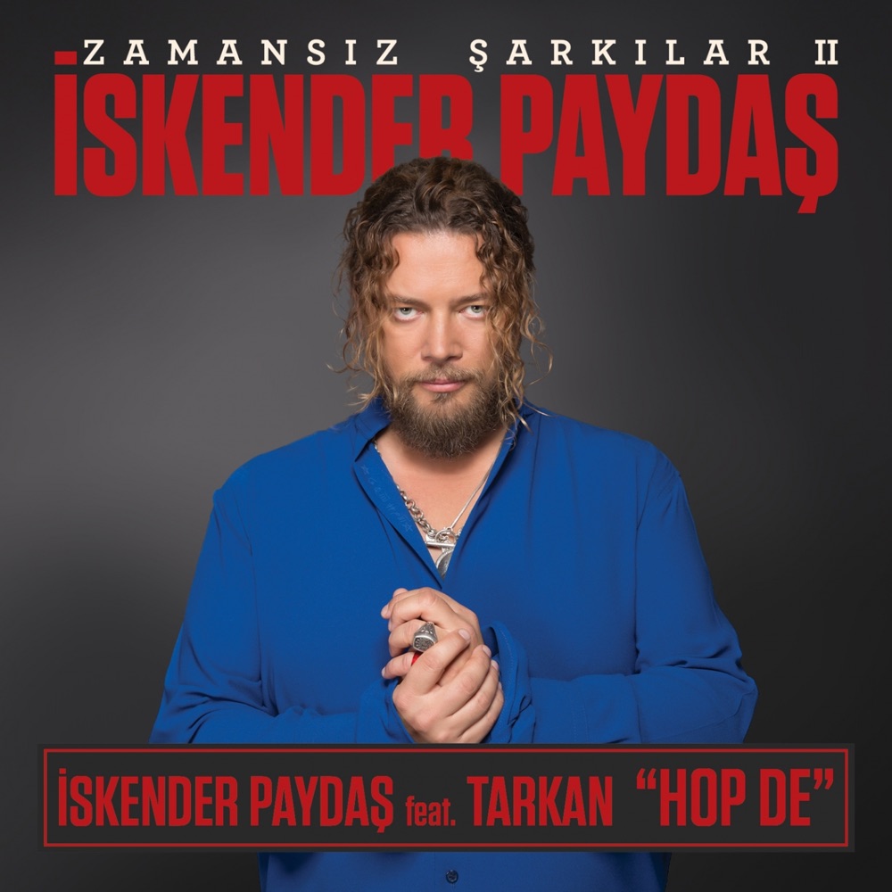 Hop De - Zamansız Şarkılar, Vol. 2 (feat. Tarkan) - Single yayın kapağı