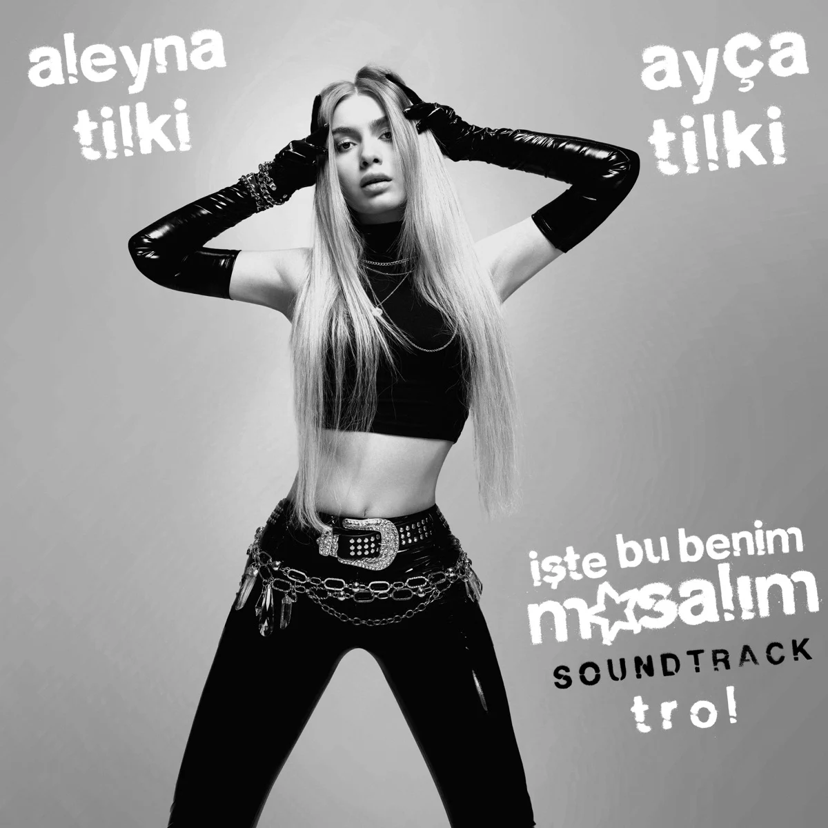 Trol (İşte Bu Benim Masalım Soundtrack) resmî yayın kapağı
