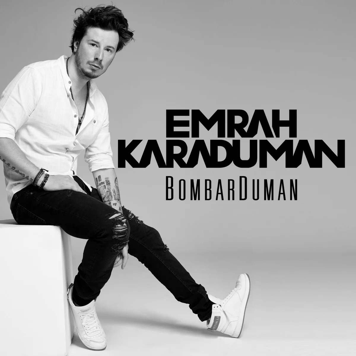 BombarDuman albüm kapağı