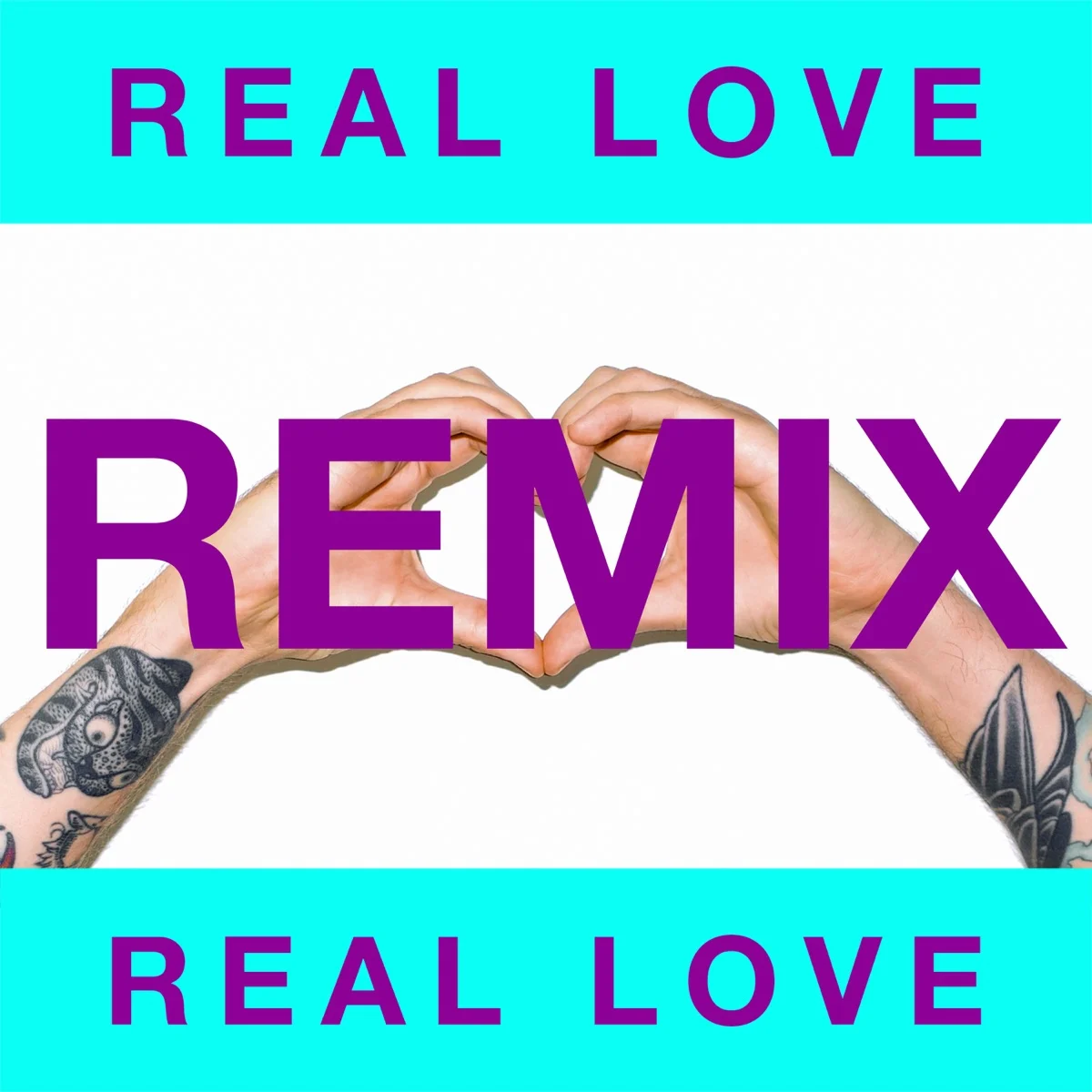 Real Love [Valentino Khan Remix] resmî yayın kapağı