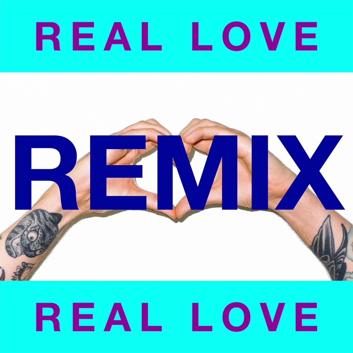 Real Love [Shelco Garcia & Teenwolf Remix] resmî yayın kapağı
