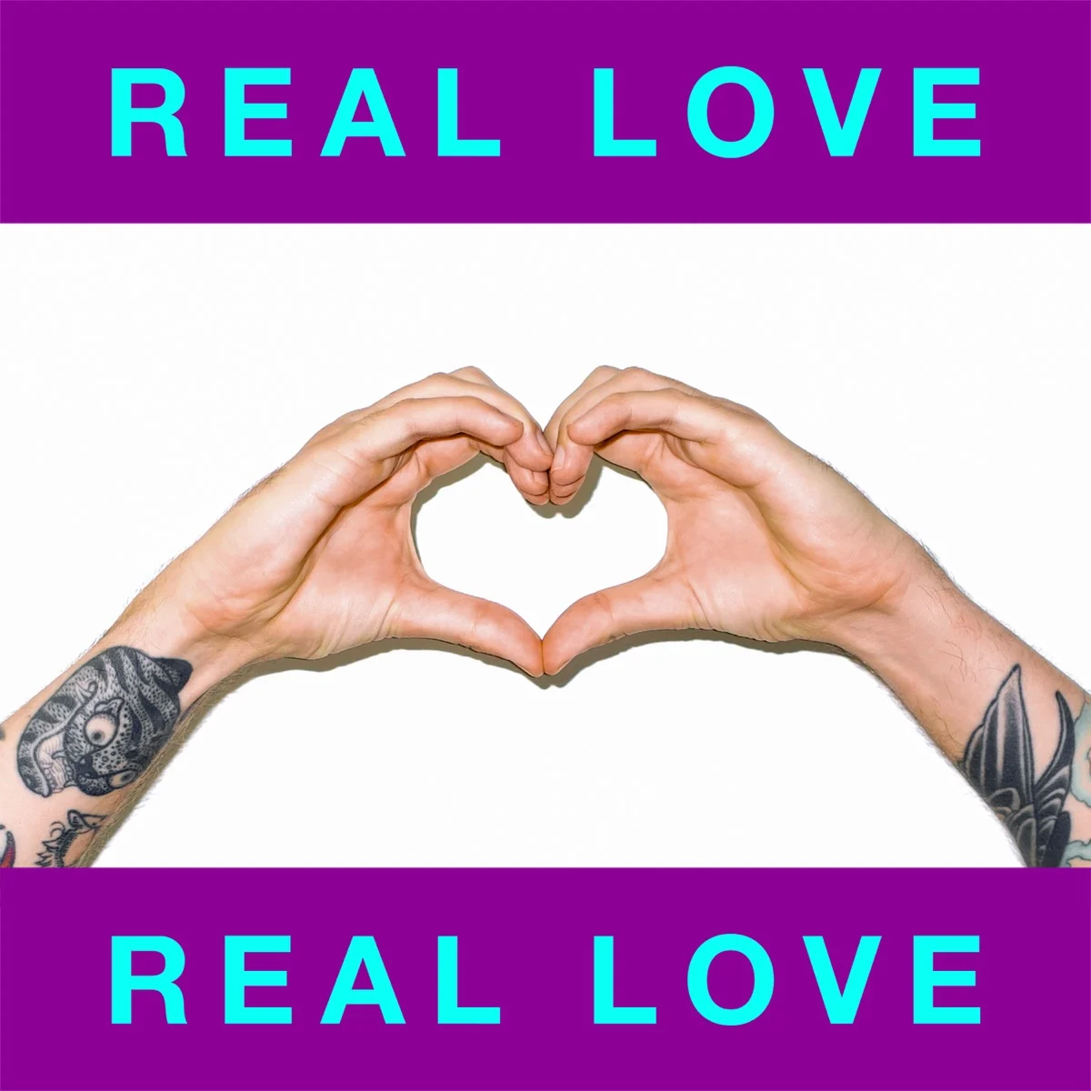 Real Love resmî yayın kapağı