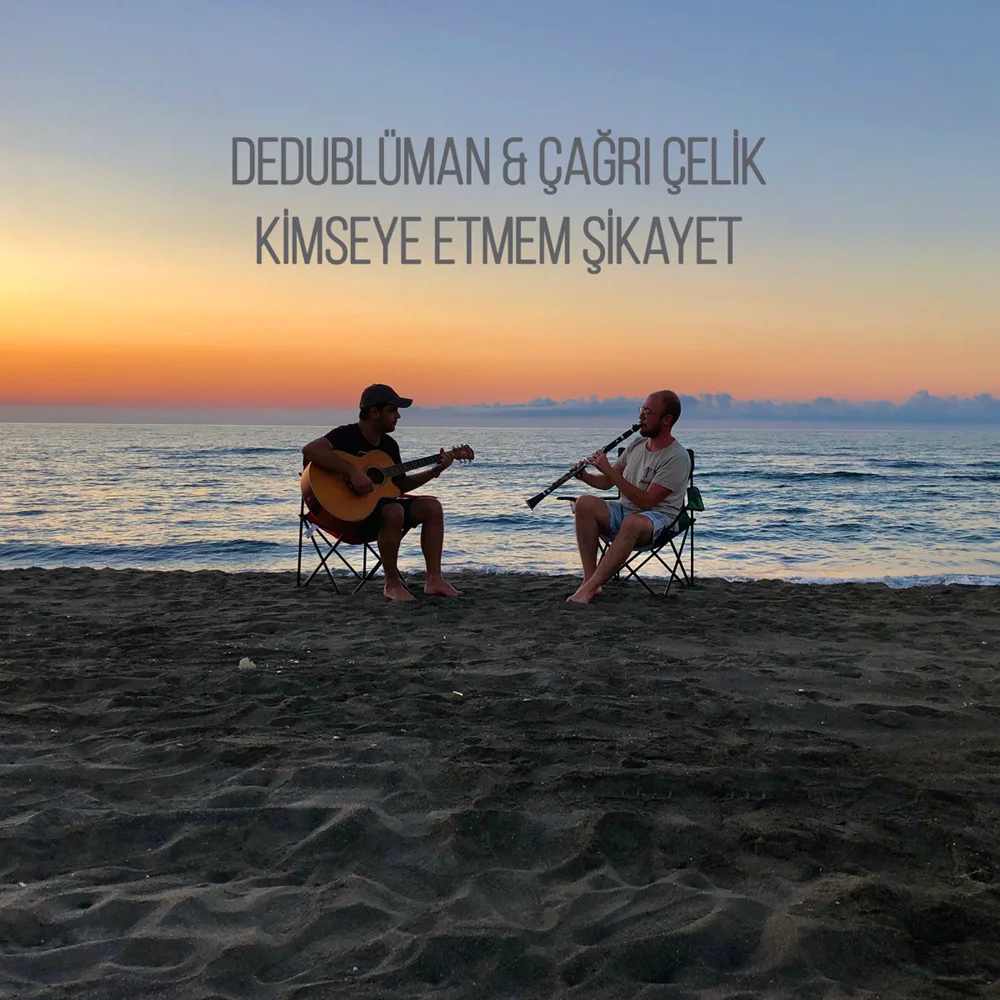 Kimseye Etmem Şikayet için Apple Music kataloğunda doğrulanan resmî yayın kapağı.