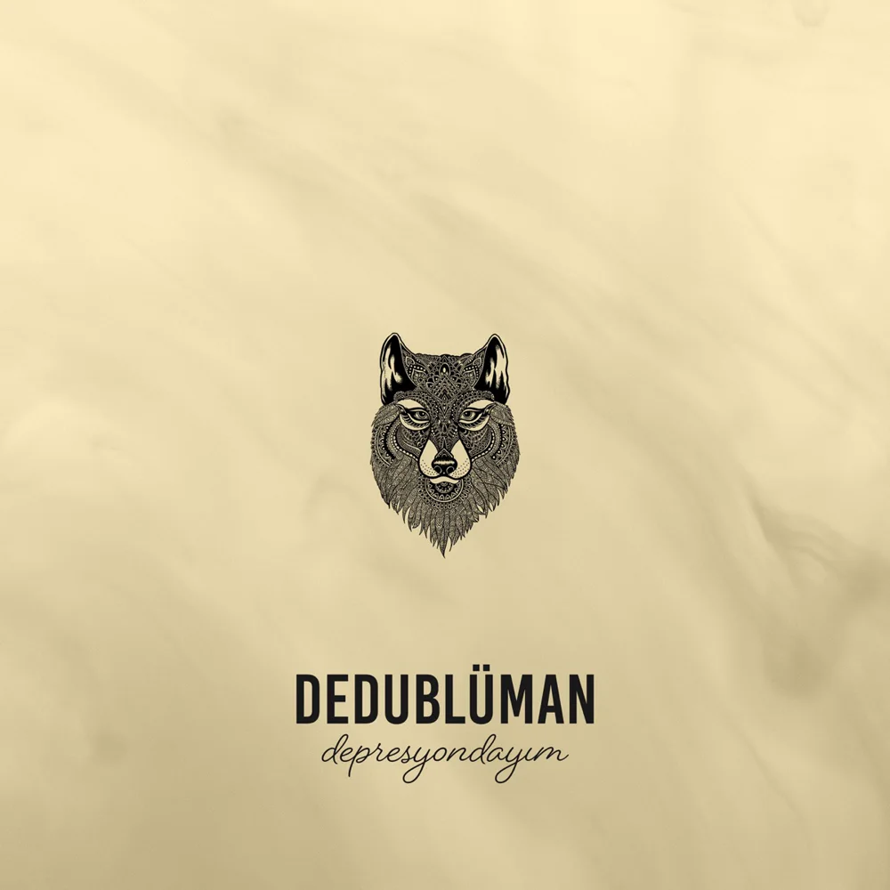 Depresyondayım için Apple Music kataloğunda doğrulanan resmî yayın kapağı.