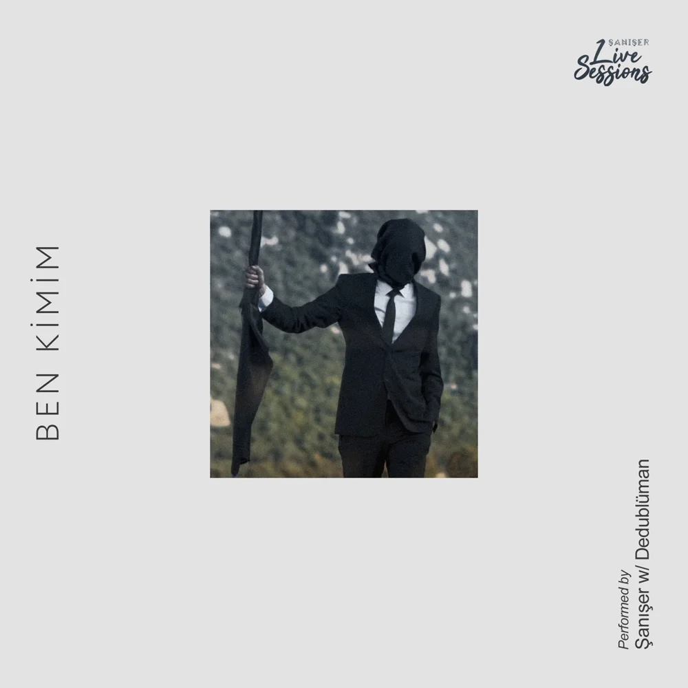 Ben Kimim (Live) için Apple Music kataloğunda doğrulanan resmî yayın kapağı.