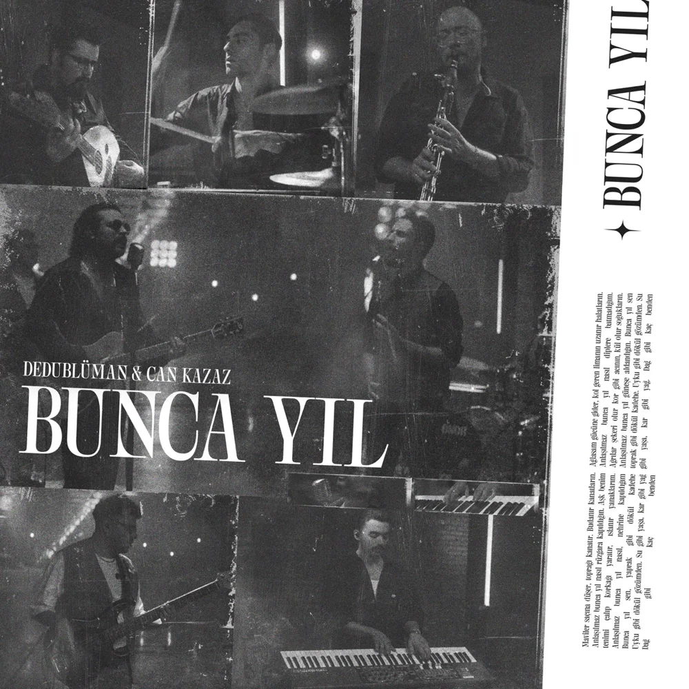 Bunca Yıl (Dedub Sessions) için Apple Music kataloğunda doğrulanan resmî yayın kapağı.