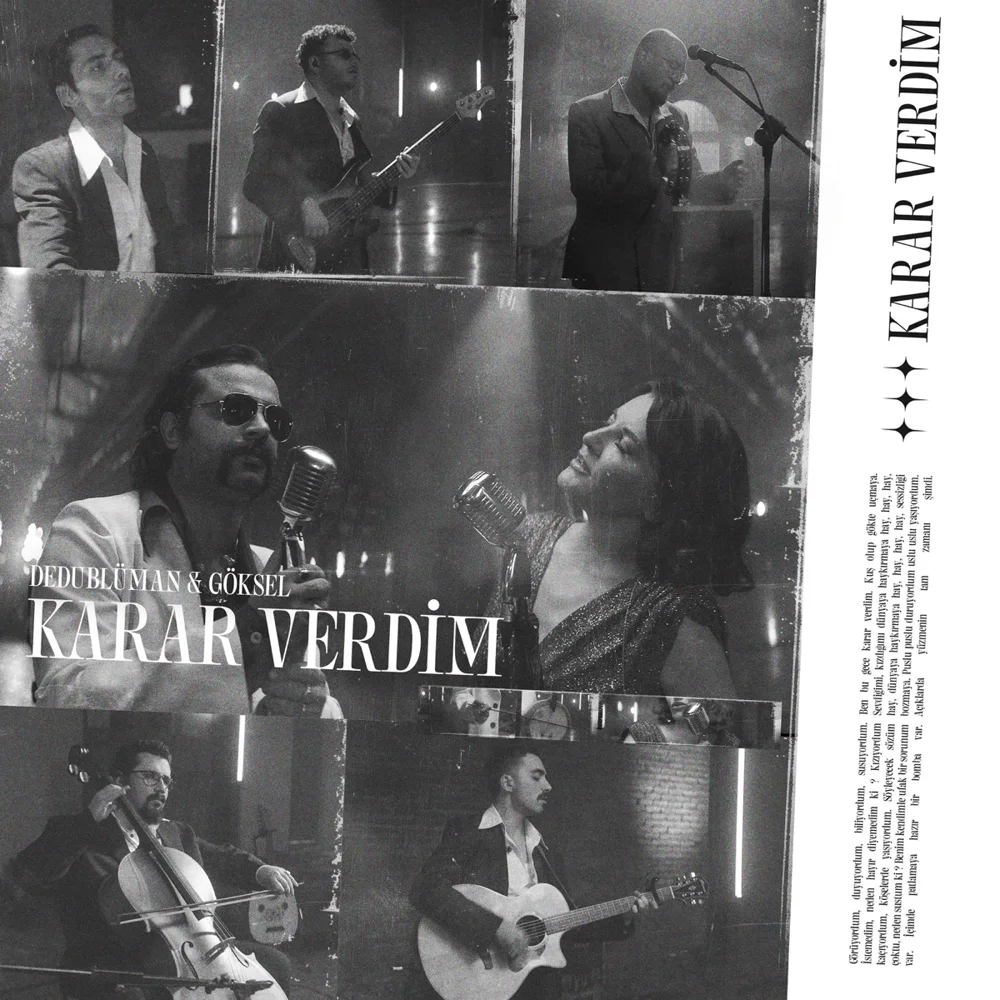 Karar Verdim (Dedub Sessions) yayın kapağı