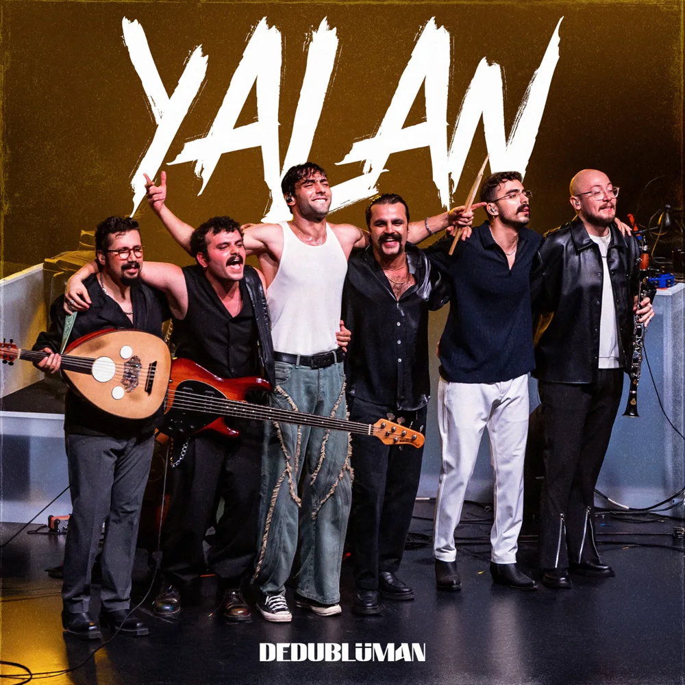 Yalan yayın kapağı