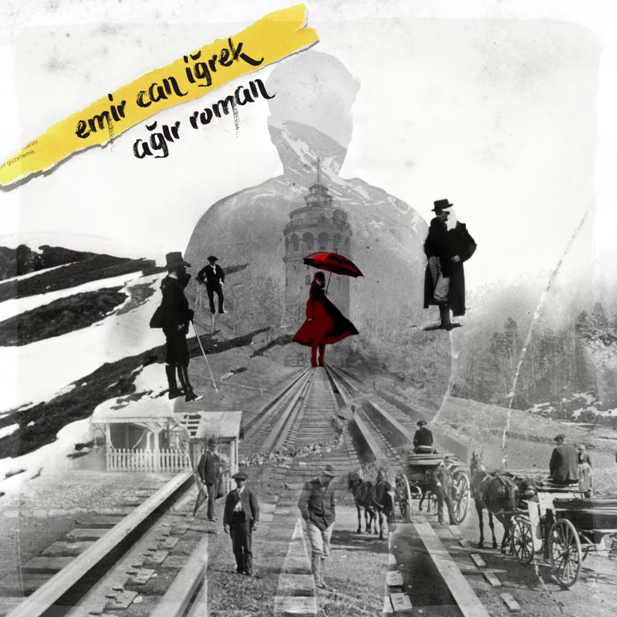 Ağır Roman resmî yayın kapağı