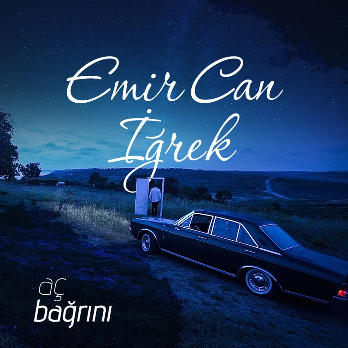 Aç Bağrını - Single resmî yayın kapağı