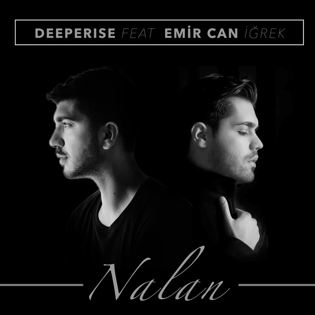 Nalan (feat. Emir Can İğrek) - Single resmî yayın kapağı