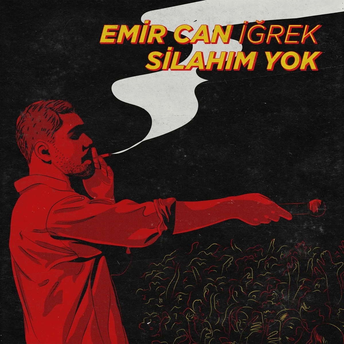 Silahım Yok - Single resmî yayın kapağı
