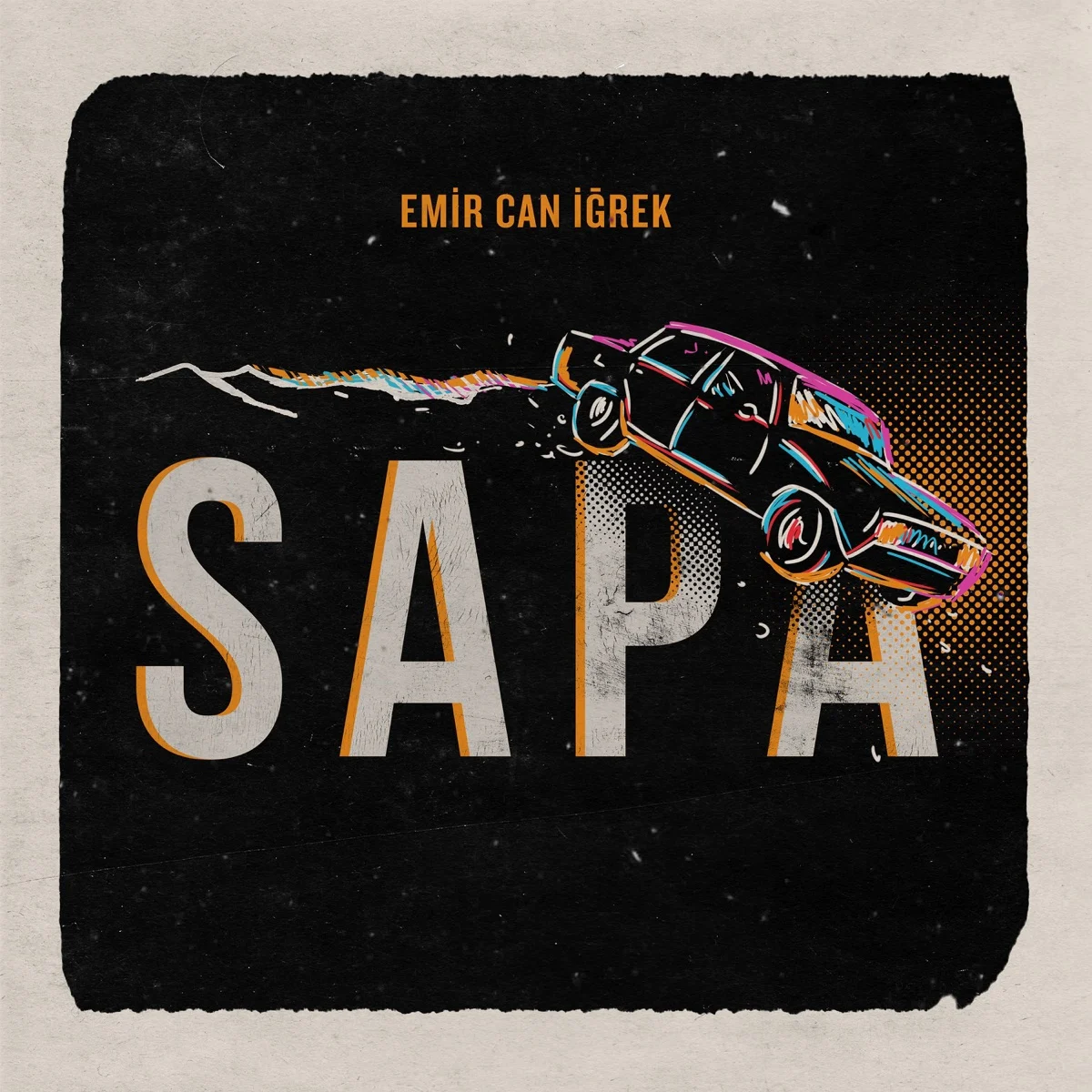Sapa - Single resmî yayın kapağı