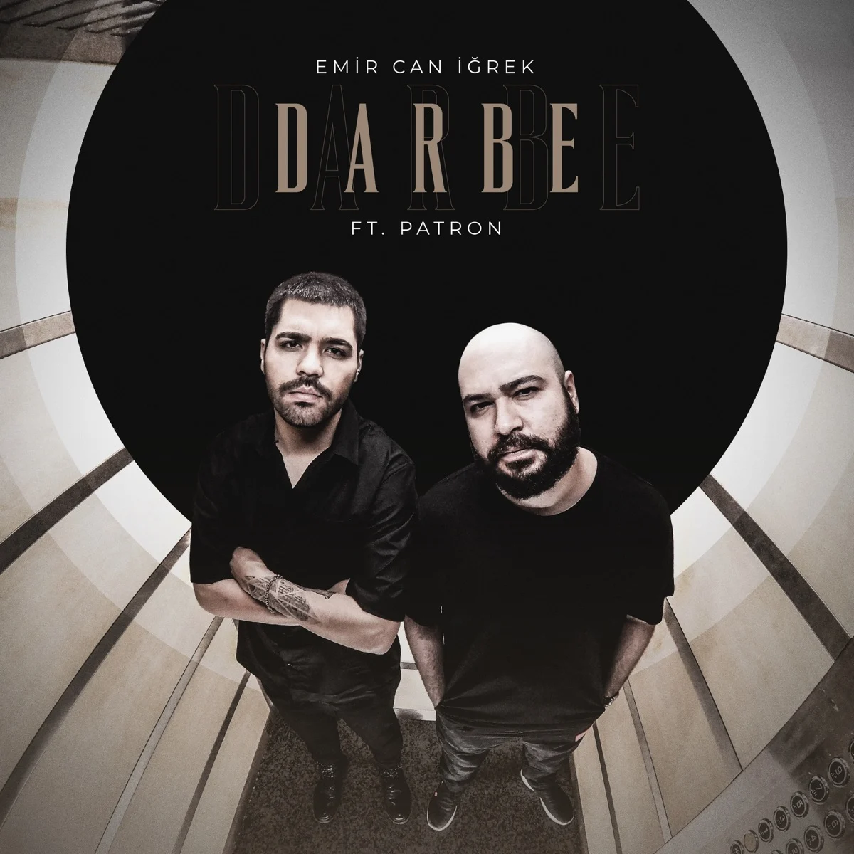 Darbe - Single resmî yayın kapağı