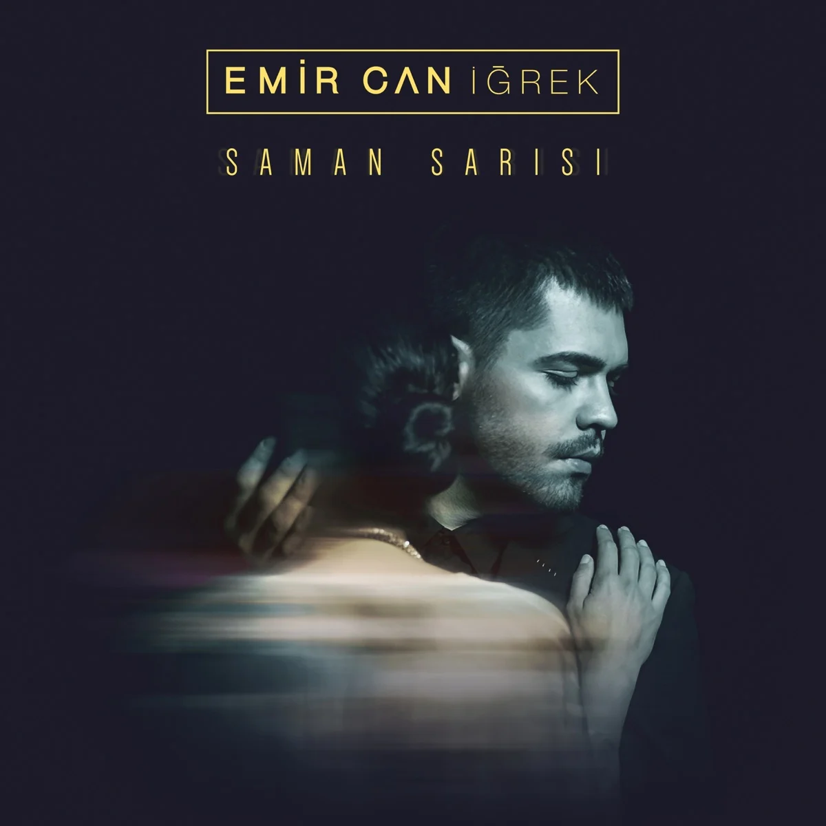 Saman Sarısı - Single resmî yayın kapağı